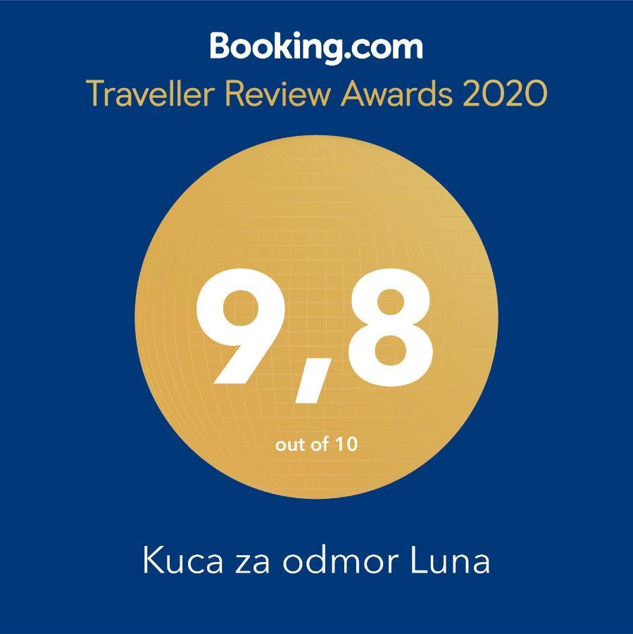 Kuca Za Odmor Luna Buje Exteriör bild